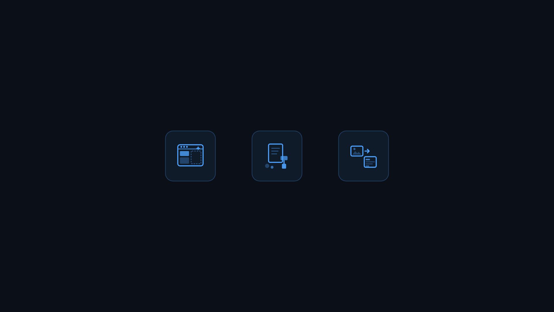 AI 設計工具三大使用情境動態圖解