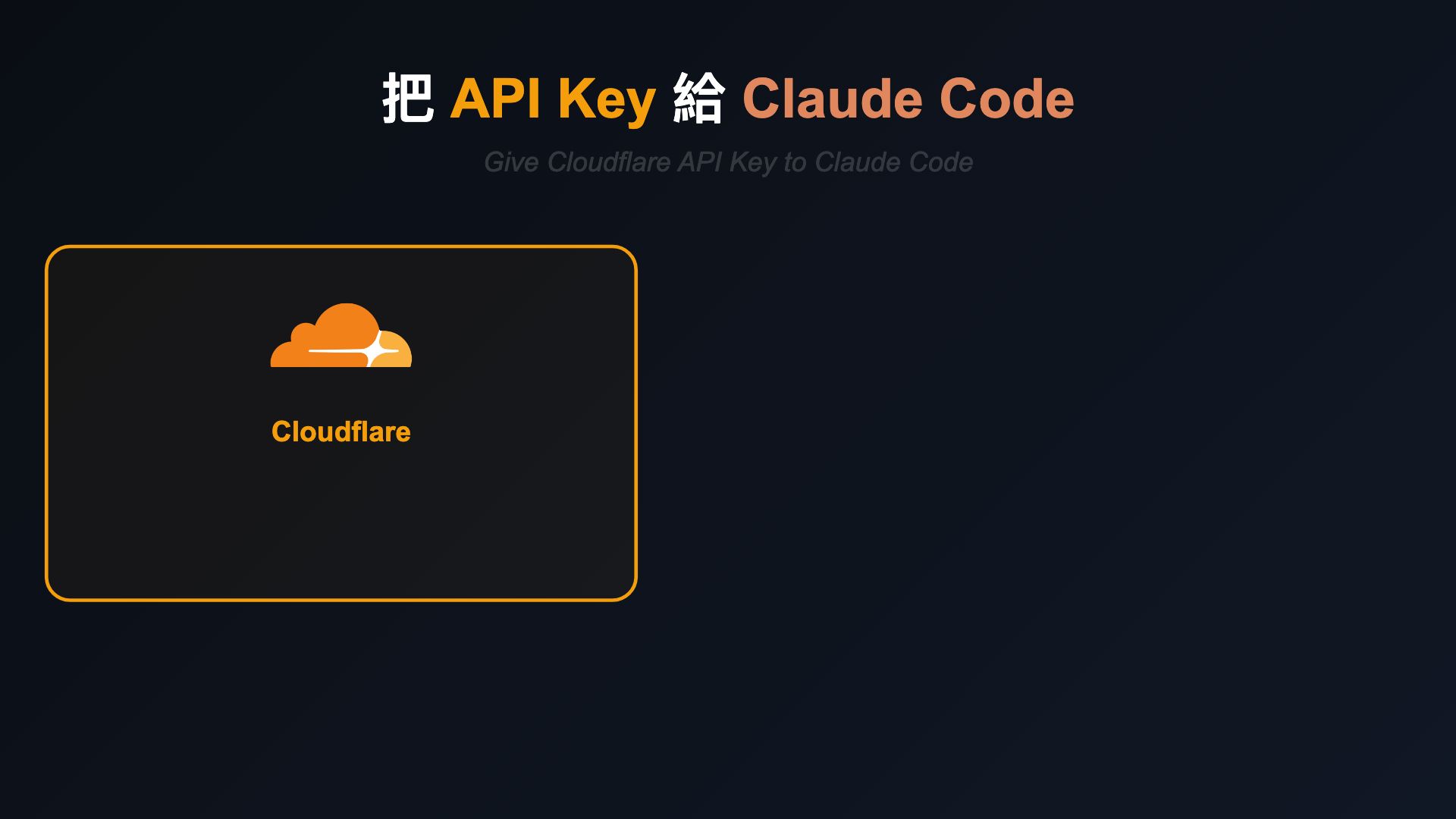 把 API Key 給 Claude Code | Remotion Lab